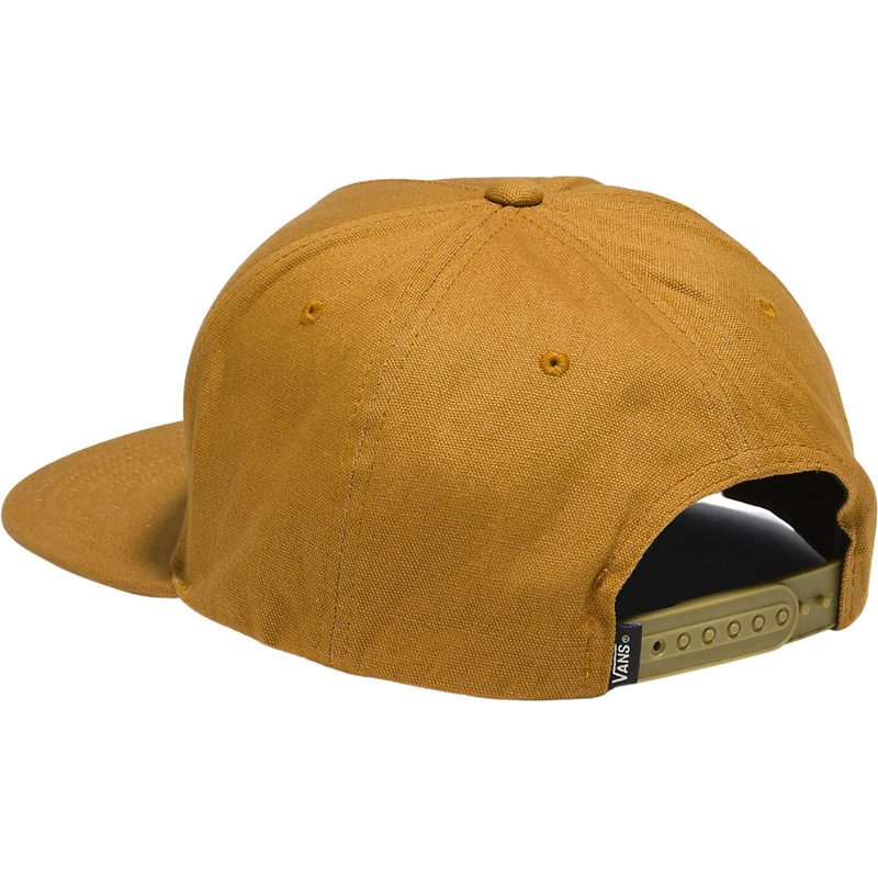 Vans - MN CLASSIC PATCH SNAPBACK - GOLDEN BROWN - Snapback Cap