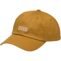 Vans - MN VANS CURVED BILL JOCKEY - GOLDEN BROWN - Fitted Cap