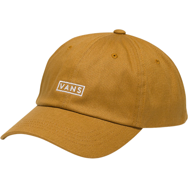 Vans - MN VANS CURVED BILL JOCKEY - GOLDEN BROWN - Fitted Cap