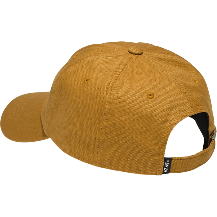 Vans - MN VANS CURVED BILL JOCKEY - GOLDEN BROWN - Fitted Cap