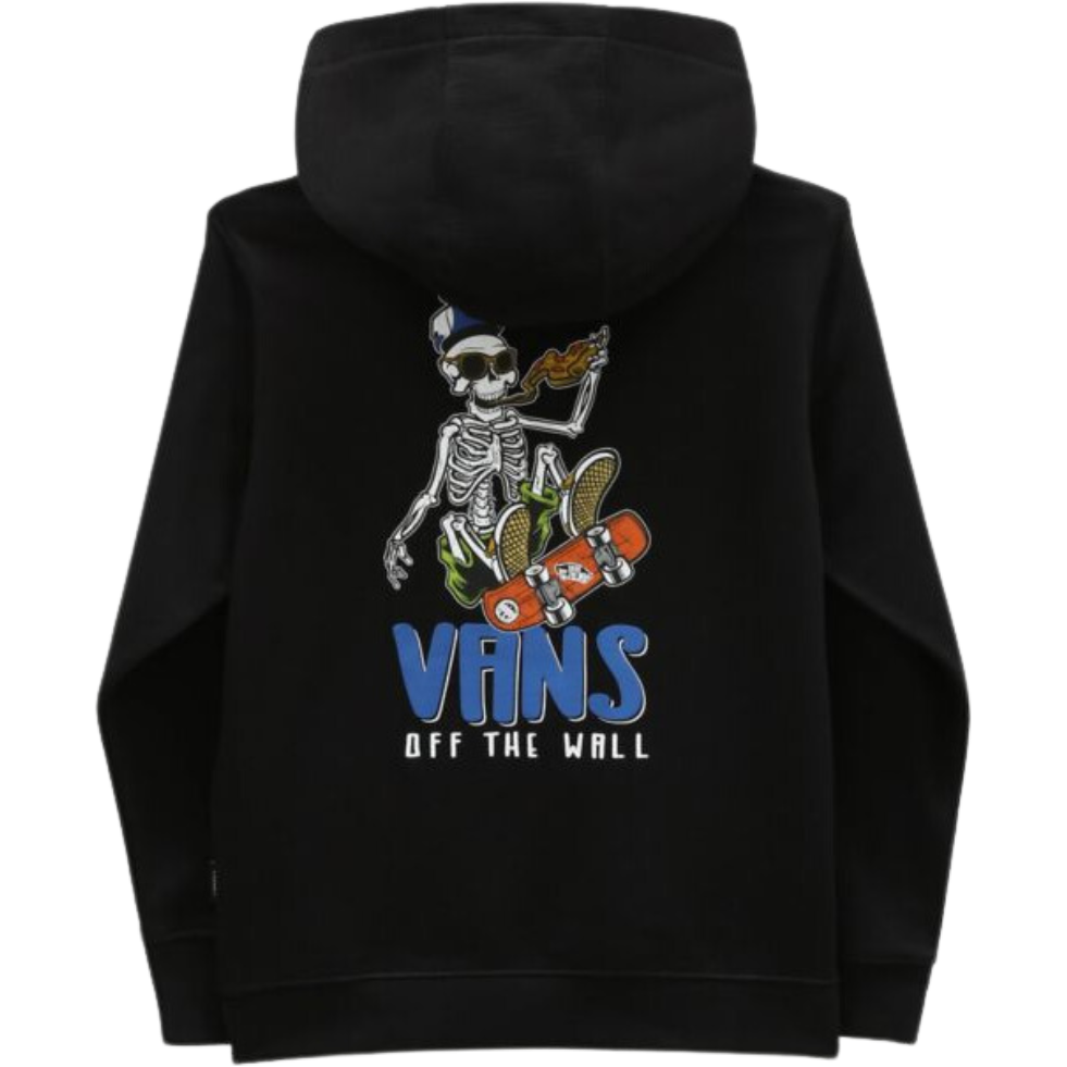 Vans - SKULL SLICES PO - BLACK - Kapuzenpulli