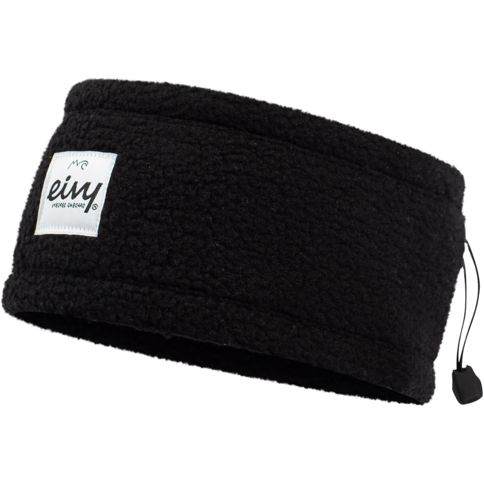 Eivy - Throwback Sherpa Headband - Black - Stirnband