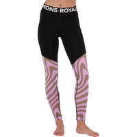 Mons Royale - Cascade Merino Flex 200 Legging - Blazing Trails - Funktions Unterhose Lang