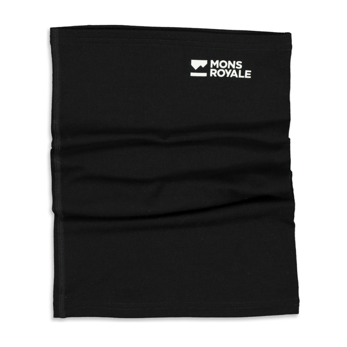 Mons Royale - Daily Dose Merino Flex Neckwarmer - Black - Schlauchschal