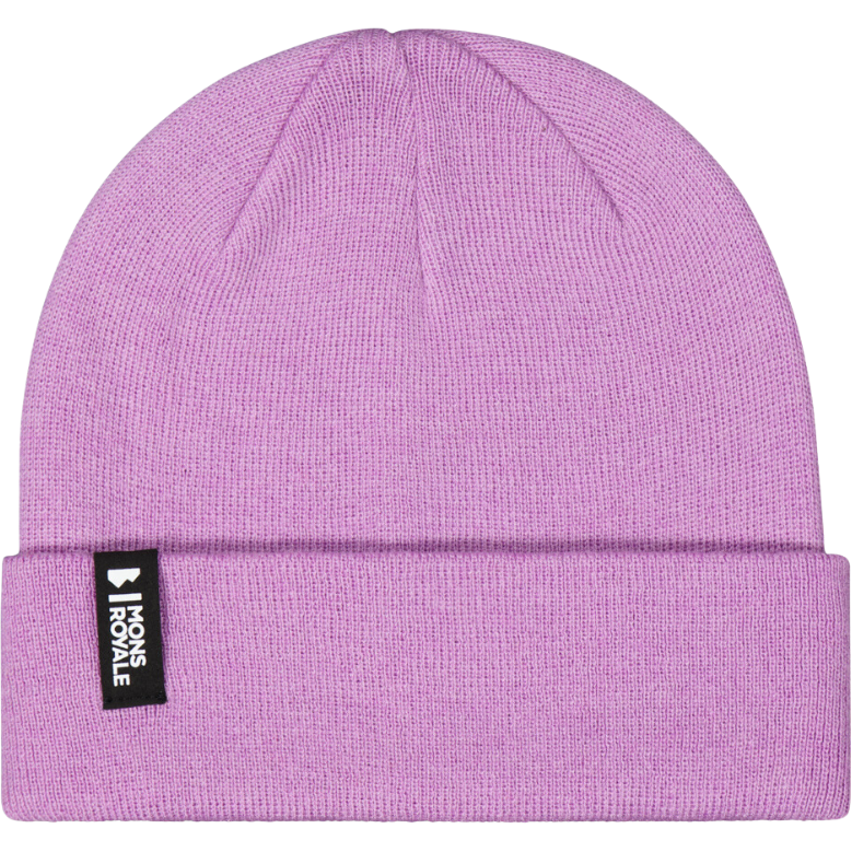 Mons Royale - McCloud Merino Beanie - Orchid - Beanie