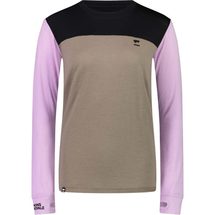 Mons Royale - Yotei LS - Orchid Dawn - Techshirt Langarm