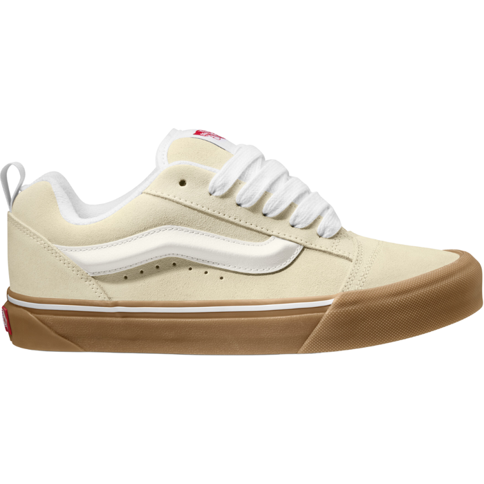 Vans - Knu Skool - WHITE - Sneaker