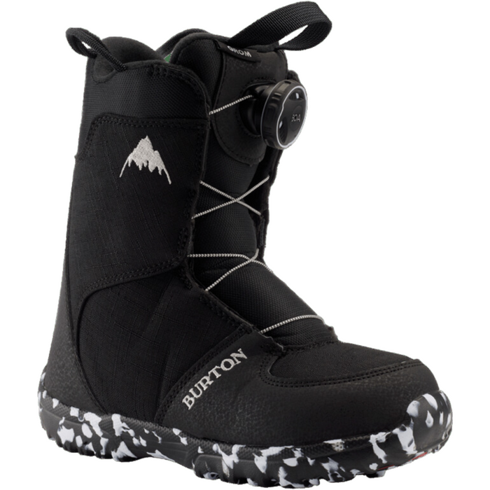 Burton - GROM BOA - BLACK - Freestyle Boot