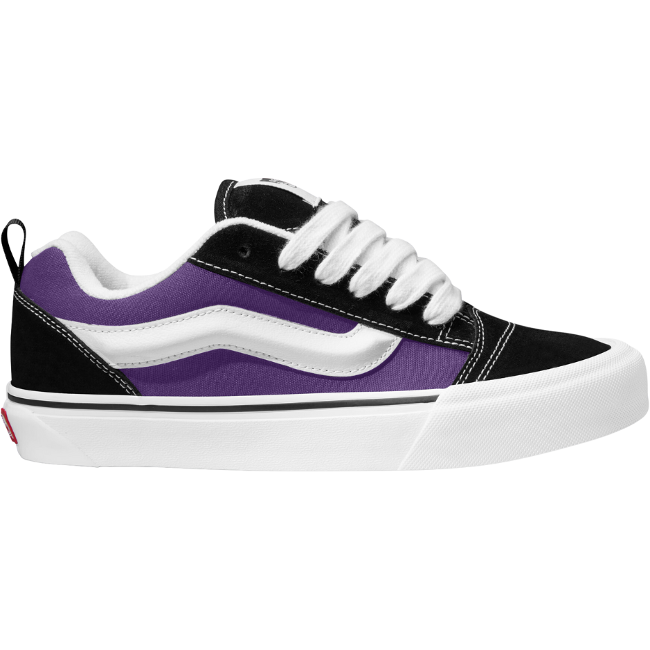 Vans - Knu Skool - BLACK/PURPLE - Sneaker