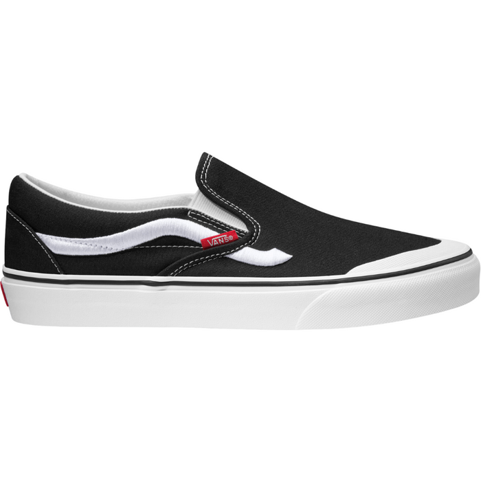 Vans - Classic Slip-On 138 - BLACK/TRUE WHITE - Slipper