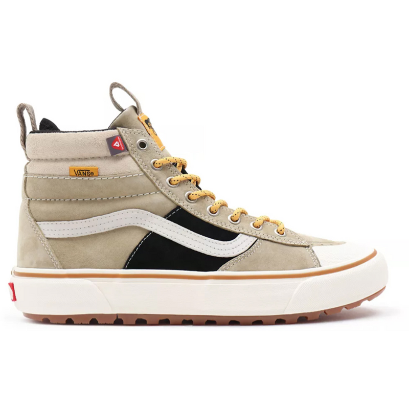 Vans - UA SK8-Hi MTE-2 - BLACK/KHAKI - Winterschuh