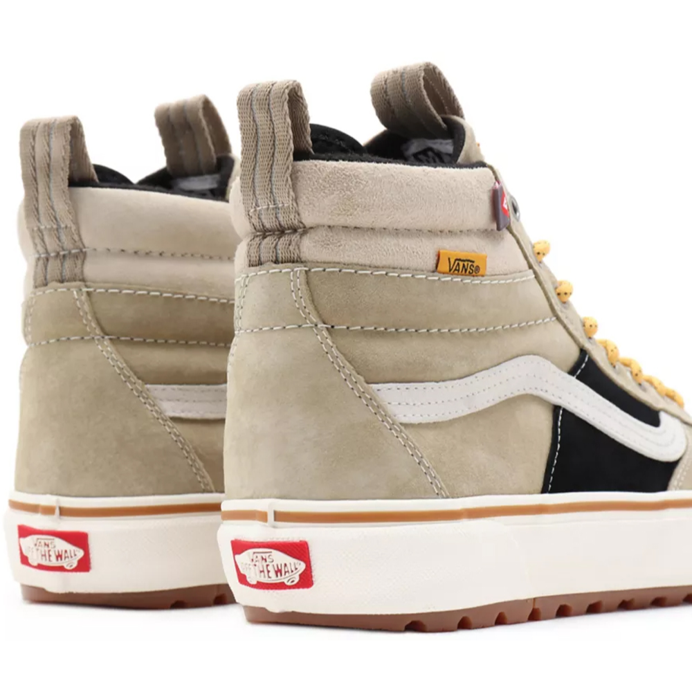 Vans - UA SK8-Hi MTE-2 - BLACK/KHAKI - Winterschuh