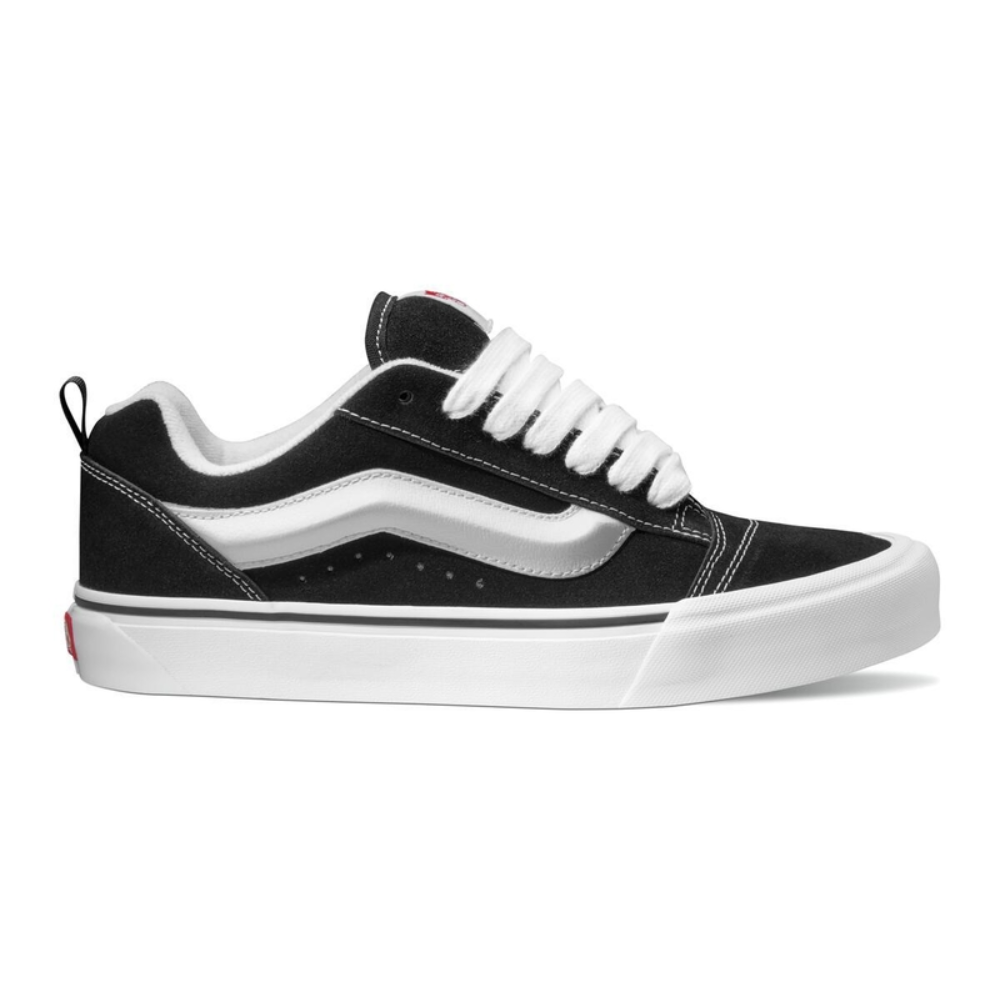 Vans - Knu Skool - Black/True White - Sneaker