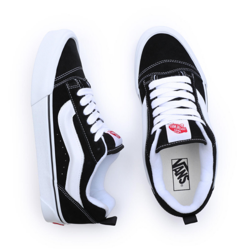 Vans - Knu Skool - Black/True White - Sneaker