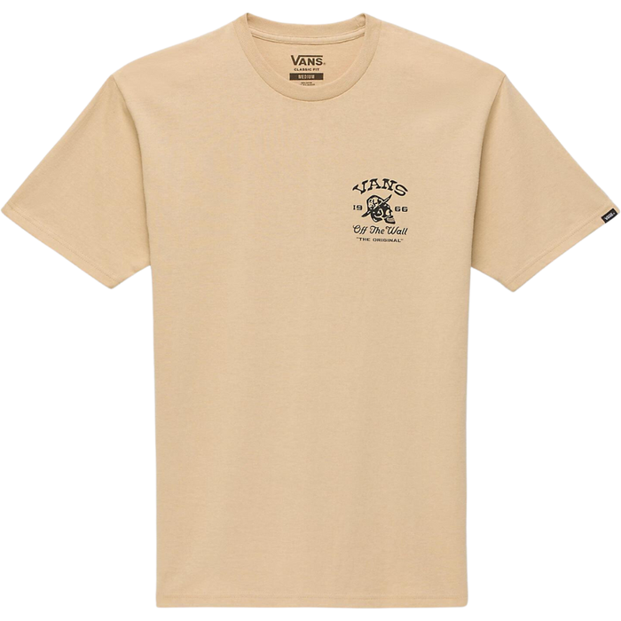 Vans - MIDDLE OF NOWHERE SS TEE - TAOS TAUPE - T-Shirt