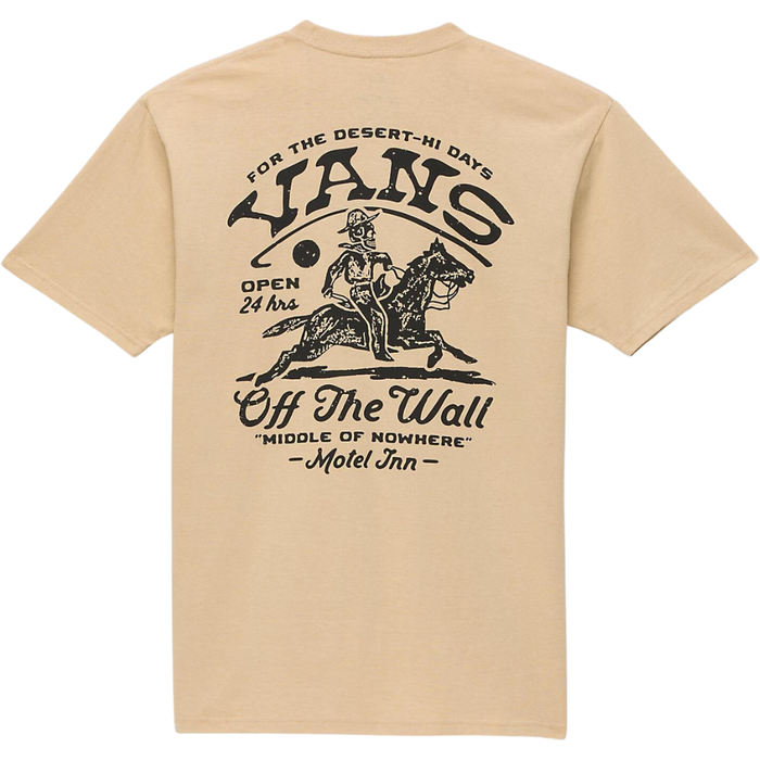 Vans - MIDDLE OF NOWHERE SS TEE - TAOS TAUPE - T-Shirt