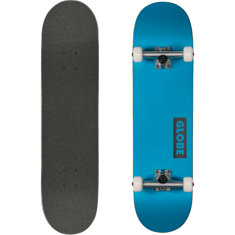 Globe - Goodstock - Neon Blue - Skateboard-Complete