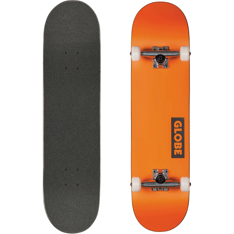 Globe - Goodstock - Neon Orange - Skateboard-Complete