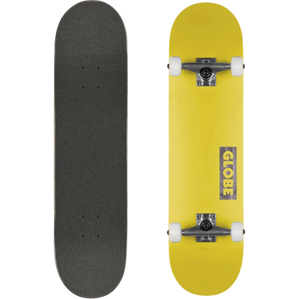 Globe - Goodstock - Neon Yellow - Skateboard-Complete