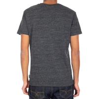 Iriedaily - Chamisso Tee  - black-anthra - T-Shirt