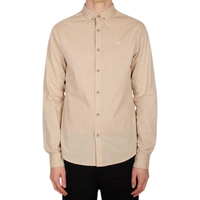 Iriedaily - Samuel LS Shirt  - khaki beach - Langarmhemd