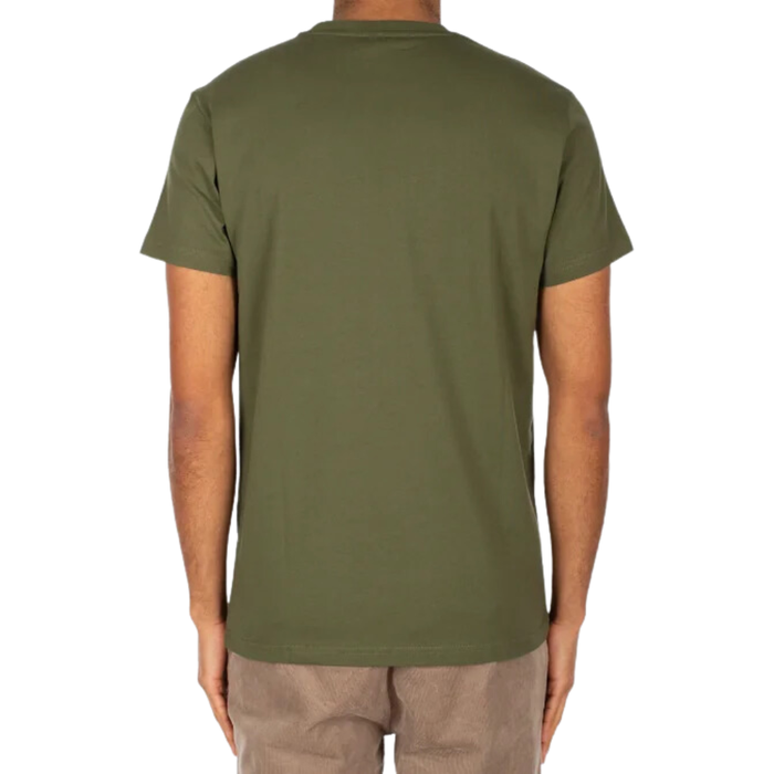 Iriedaily - Peaceride Emb Tee  - d olive - T-Shirt