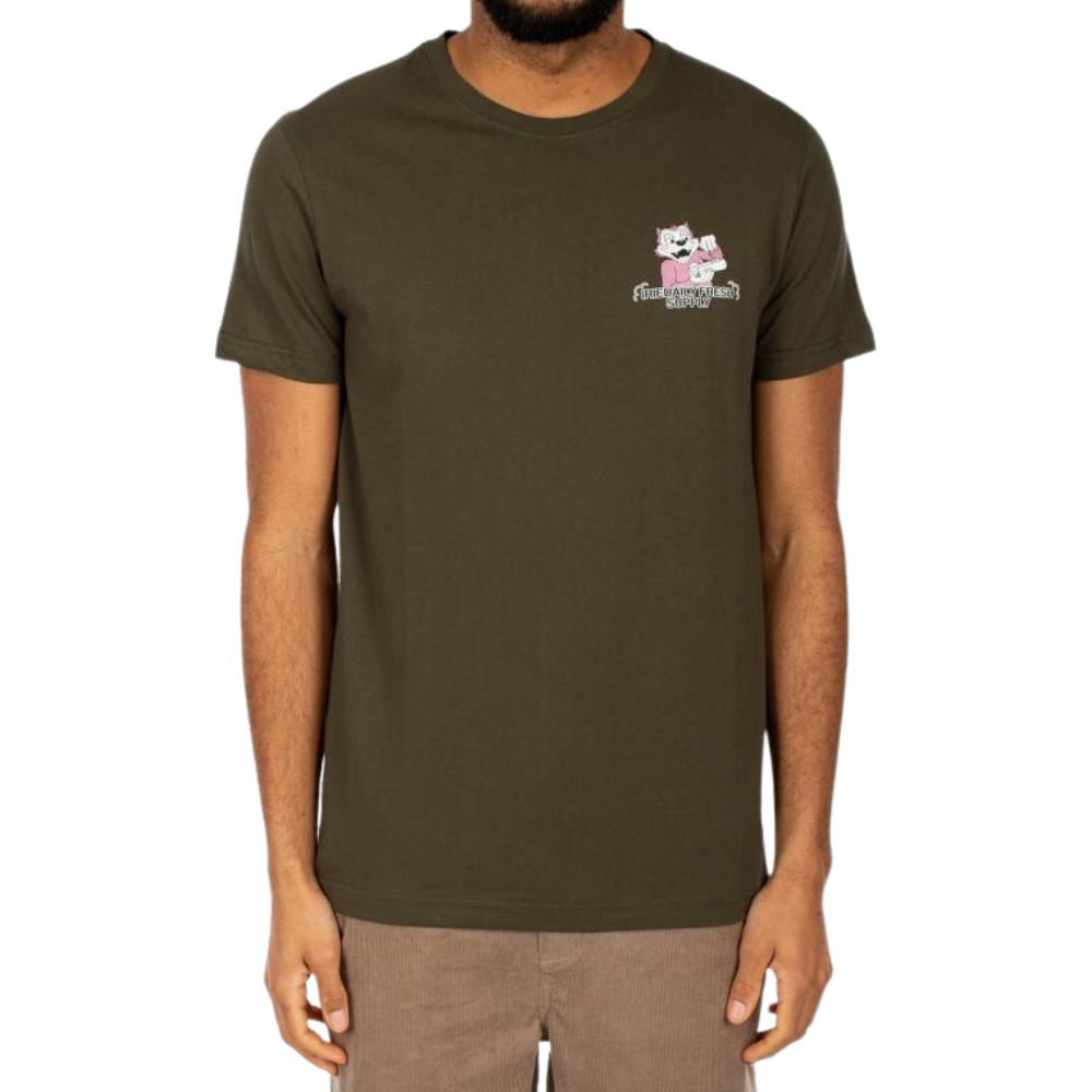 Iriedaily - Fresh Supply Tee  - d olive - T-Shirt