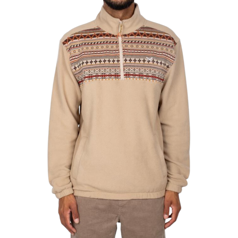 Iriedaily - Kneece Troyer  - khaki - Fleece Sweater