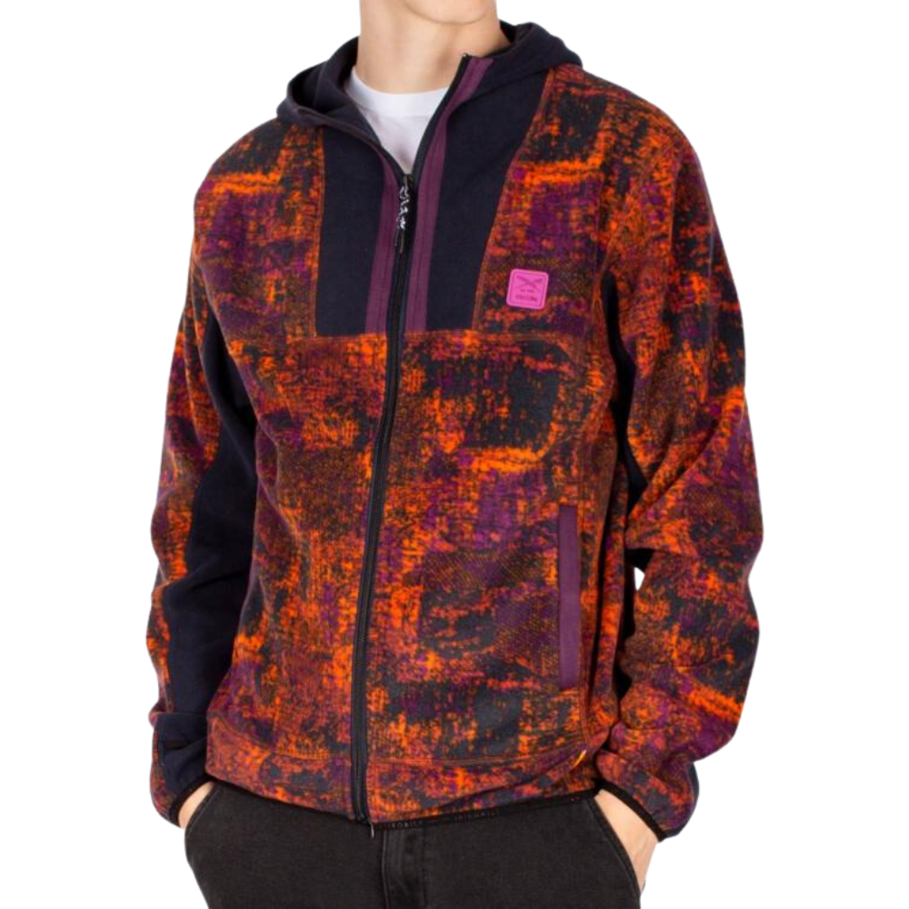 Iriedaily - Scopian Zip Hoodie  - burned - Fleece Sweater