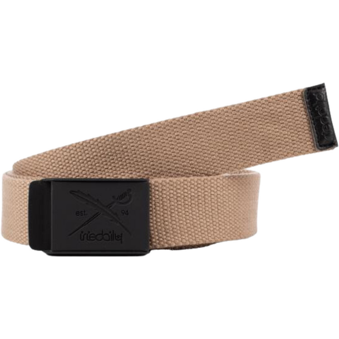 Iriedaily - Flag Rubber Belt  - clay - Textilgürtel