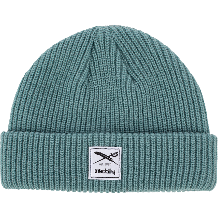 Iriedaily - Kreuzkoelln Beanie  - beryl grey - Beanie