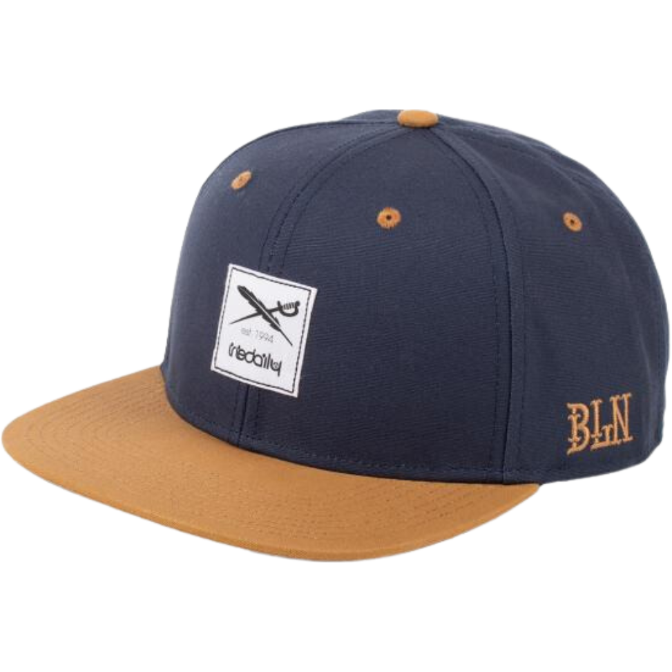 Iriedaily - Daily Contra Snapback  - navy brown - Snapback Cap