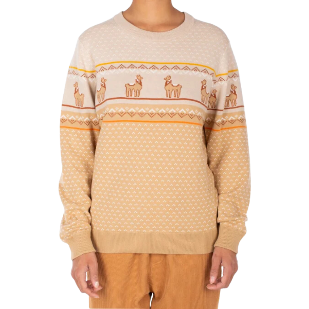 Iriedaily - Rudy Knit  - sand - Pullover