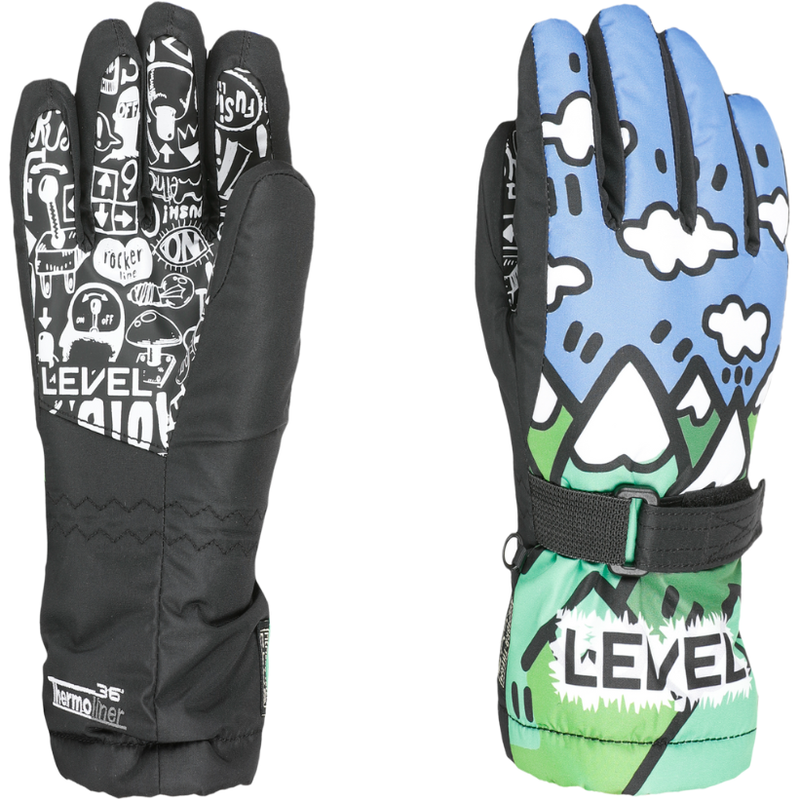 Level - Junior - Ninja Green - Handschuh