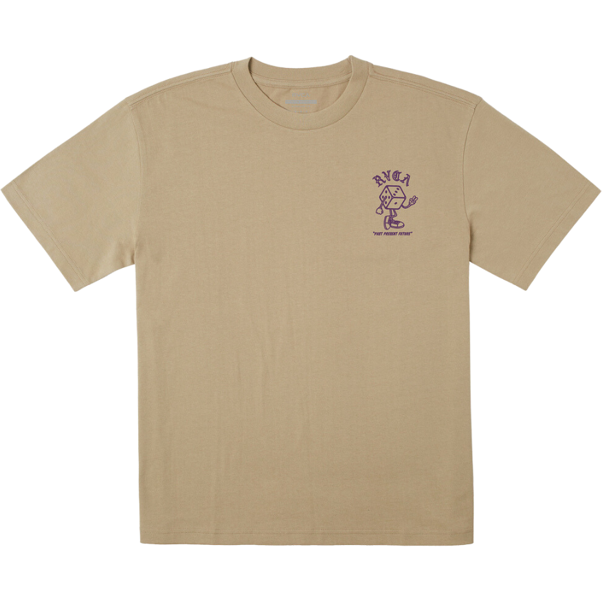 RVCA - PAIR O DICE SS - KHAKI - T-Shirt