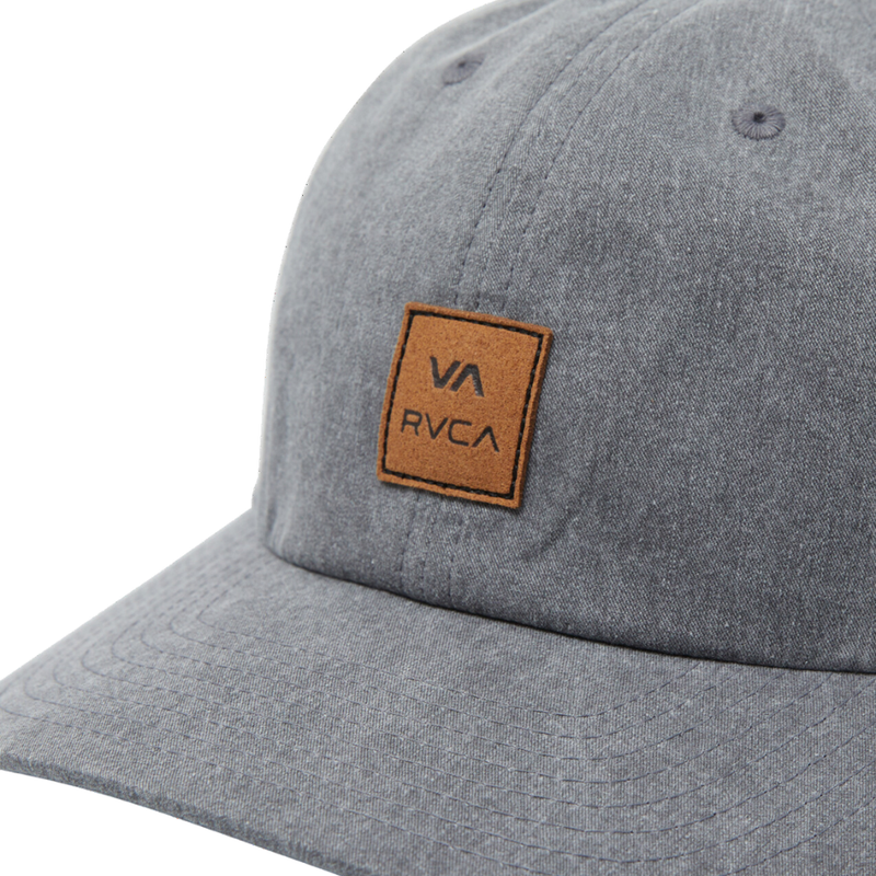 RVCA - ATW WASHED CAP - WASHED BLACK - Fitted Cap