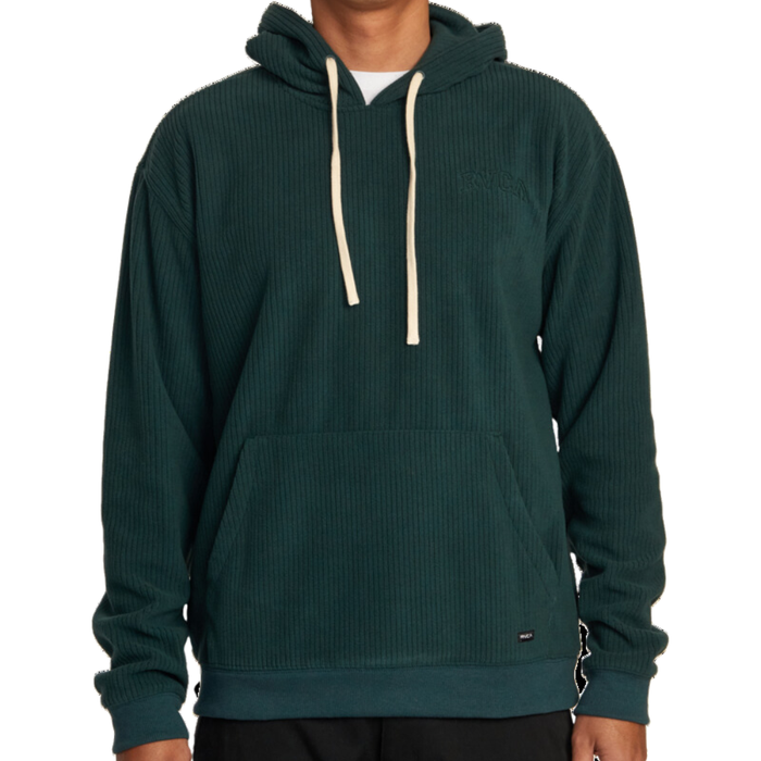 RVCA - HEWITT HOODIE - HUNTER GREEN - Kapuzenpulli