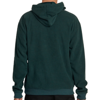 RVCA - HEWITT HOODIE - HUNTER GREEN - Kapuzenpulli