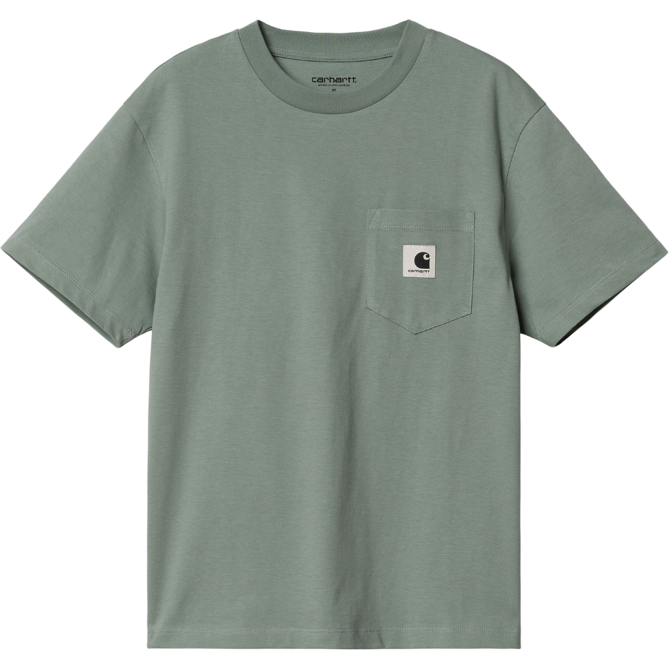 Carhartt - S/S Pocket T-Shirt - Glassy Teal - T-Shirt