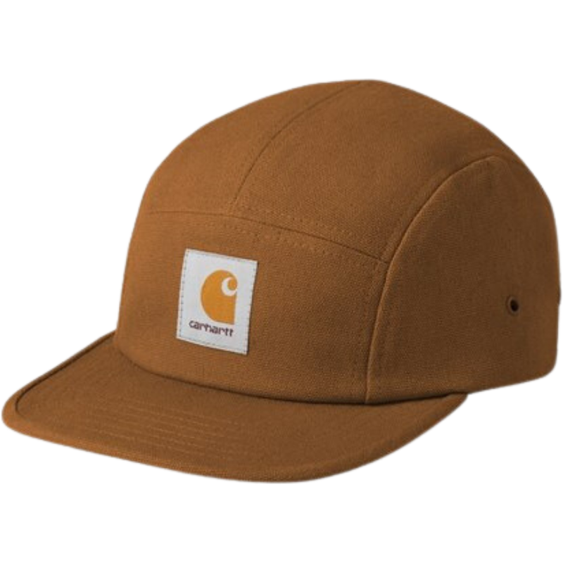 Carhartt - Backley Cap - Deep H Brown - Fitted Cap