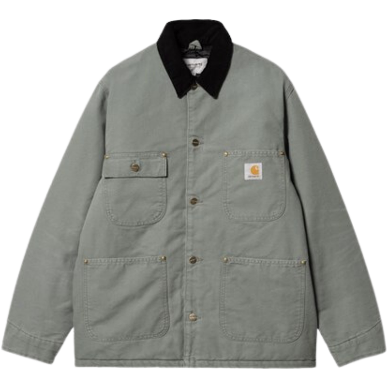 Carhartt - OG Chore Coat - Smoke Green / Black - Winterjacke