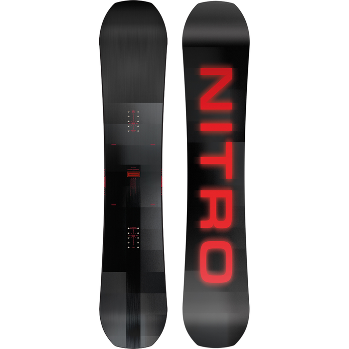 Nitro - Team Pro Wide - No Colour - All Mountain Camber