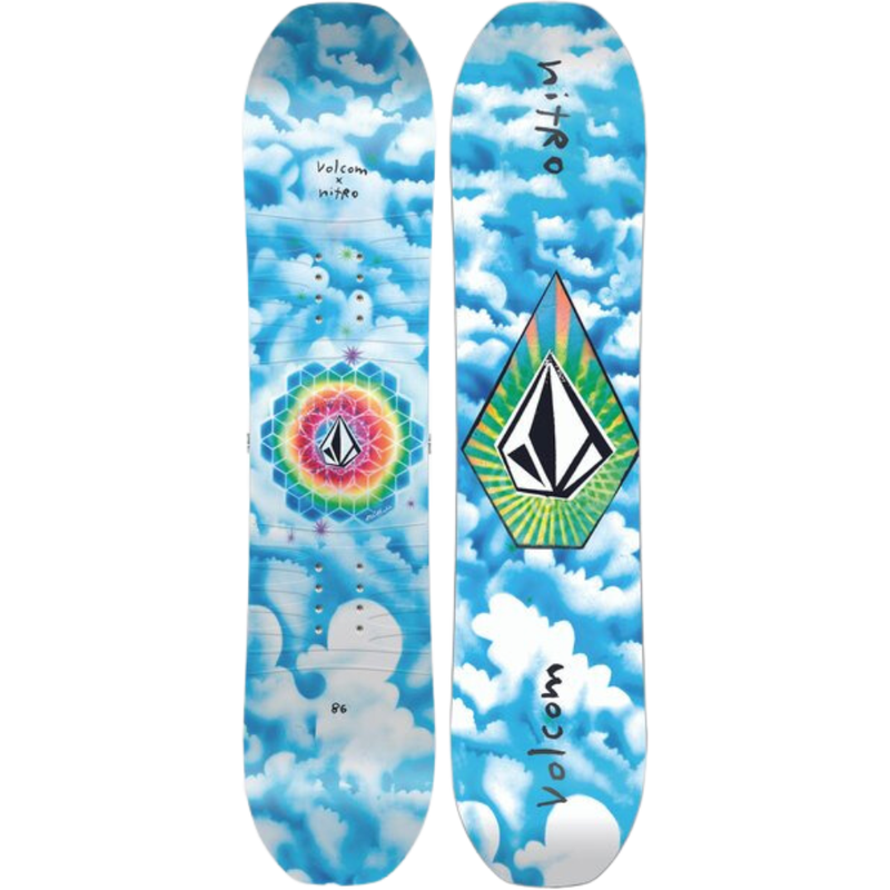 Nitro - NITRO RIPPER KIDS x VOLCOM  - colored - All Mountain Zero