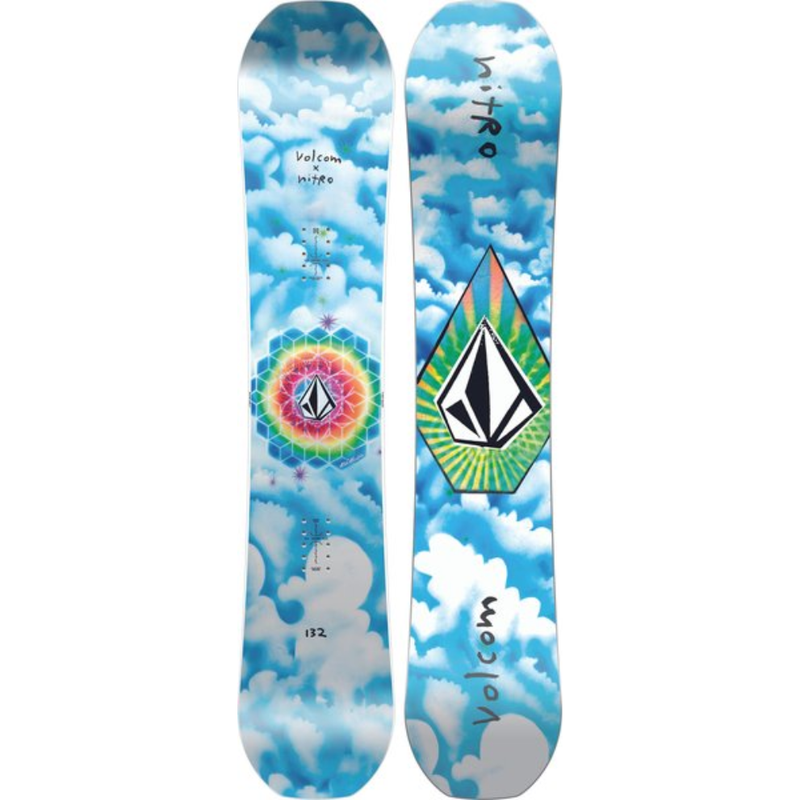 Nitro - NITRO RIPPER YOUTH x VOLCOM + CHARGER - colored - All Mountain Zero