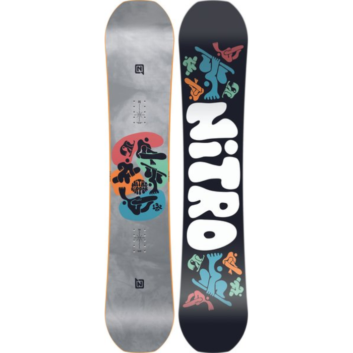 Nitro - NITRO RIPPER YOUTH + CHARGER - colored - All Mountain Zero