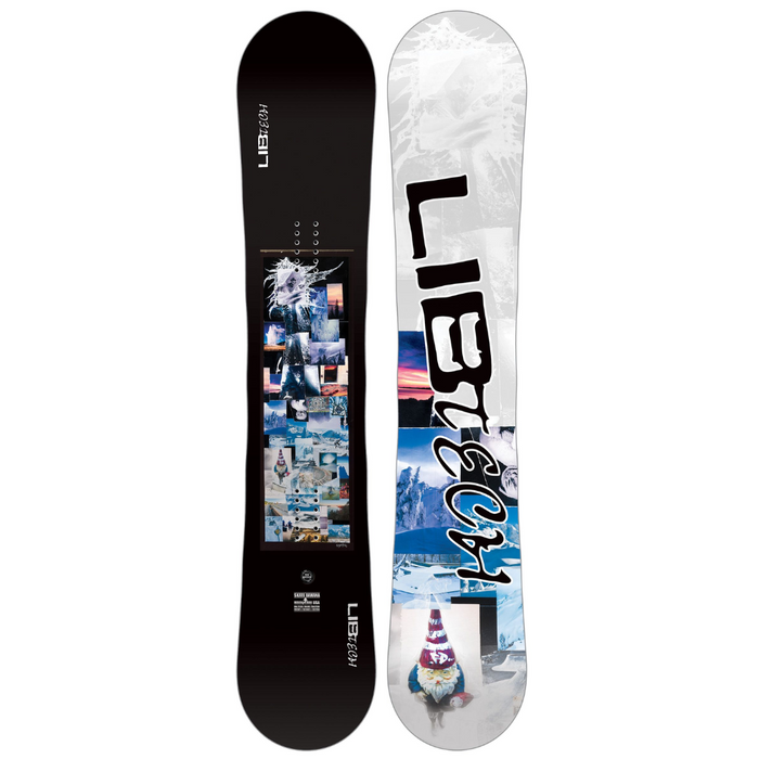 Lib Tech - SKATE BANANA - NO COLOR - All Mountain RC Hybrid