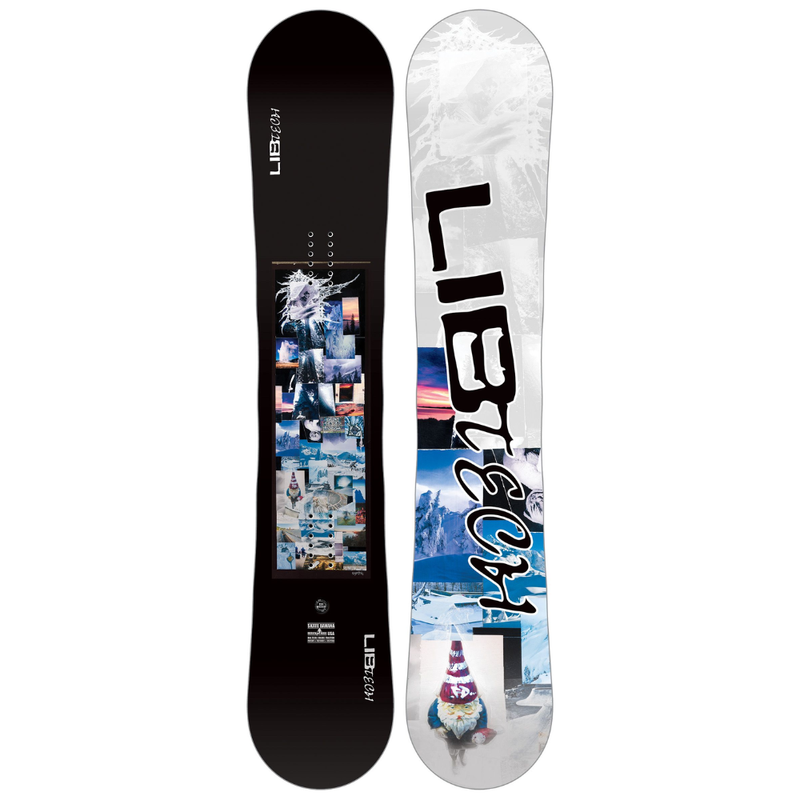 Lib Tech - SKATE BANANA - NO COLOR - All Mountain RC Hybrid