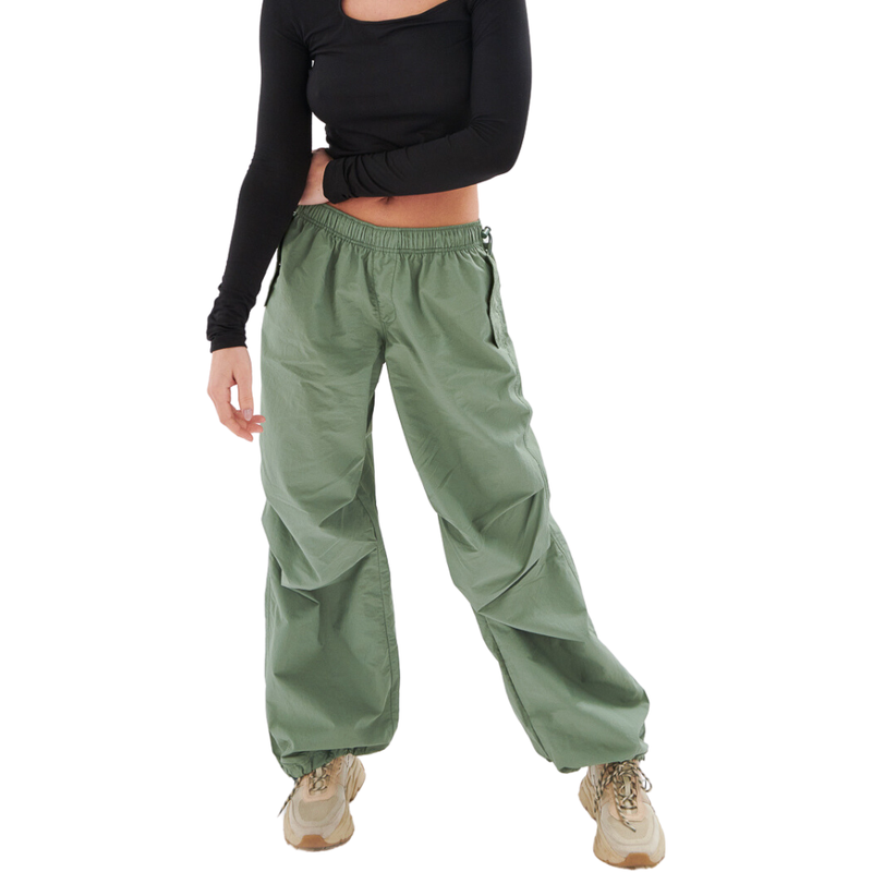 24 Colours - Pants - green - Relaxed Fit Pant