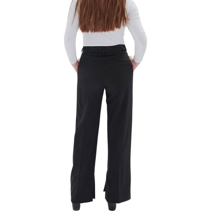 24 Colours - Pants - black - Straight Fit Pant