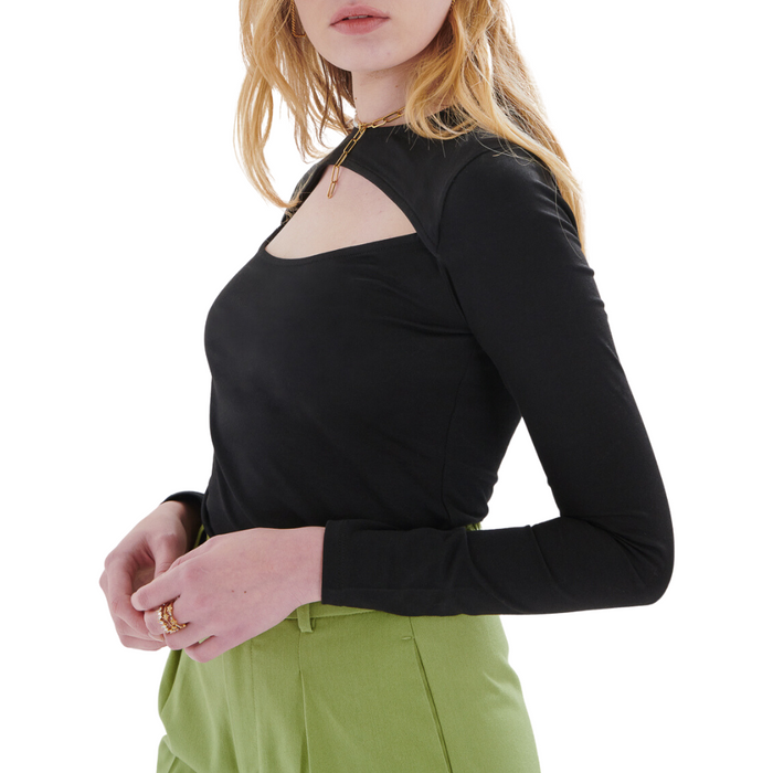 24 Colours - Body - black - Fashion Top